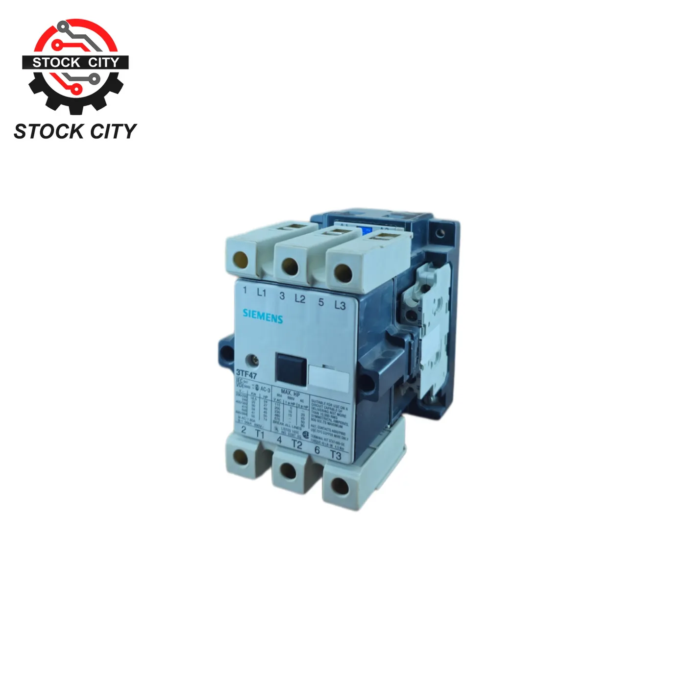 کنتاکتور Siemens 38A(استوک)