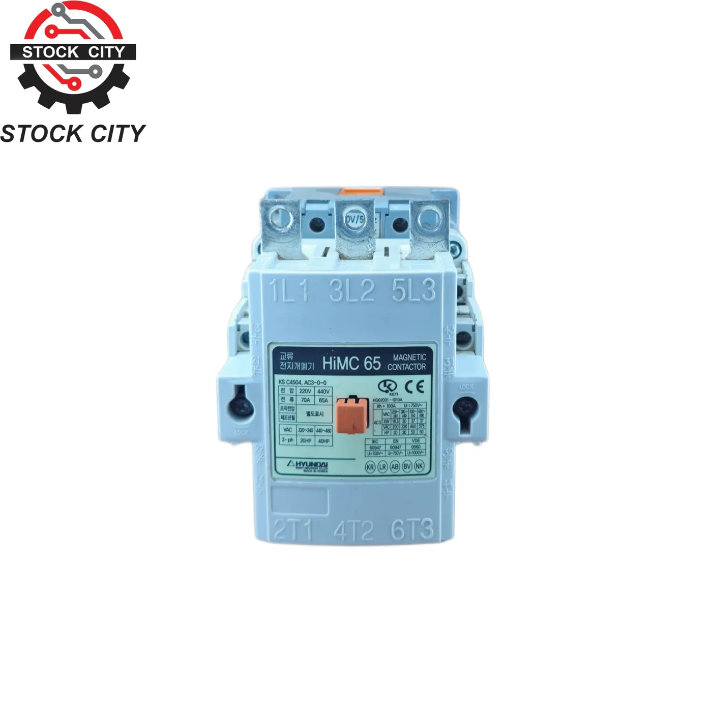 کنتاکتور  Himec 65A(استوک)