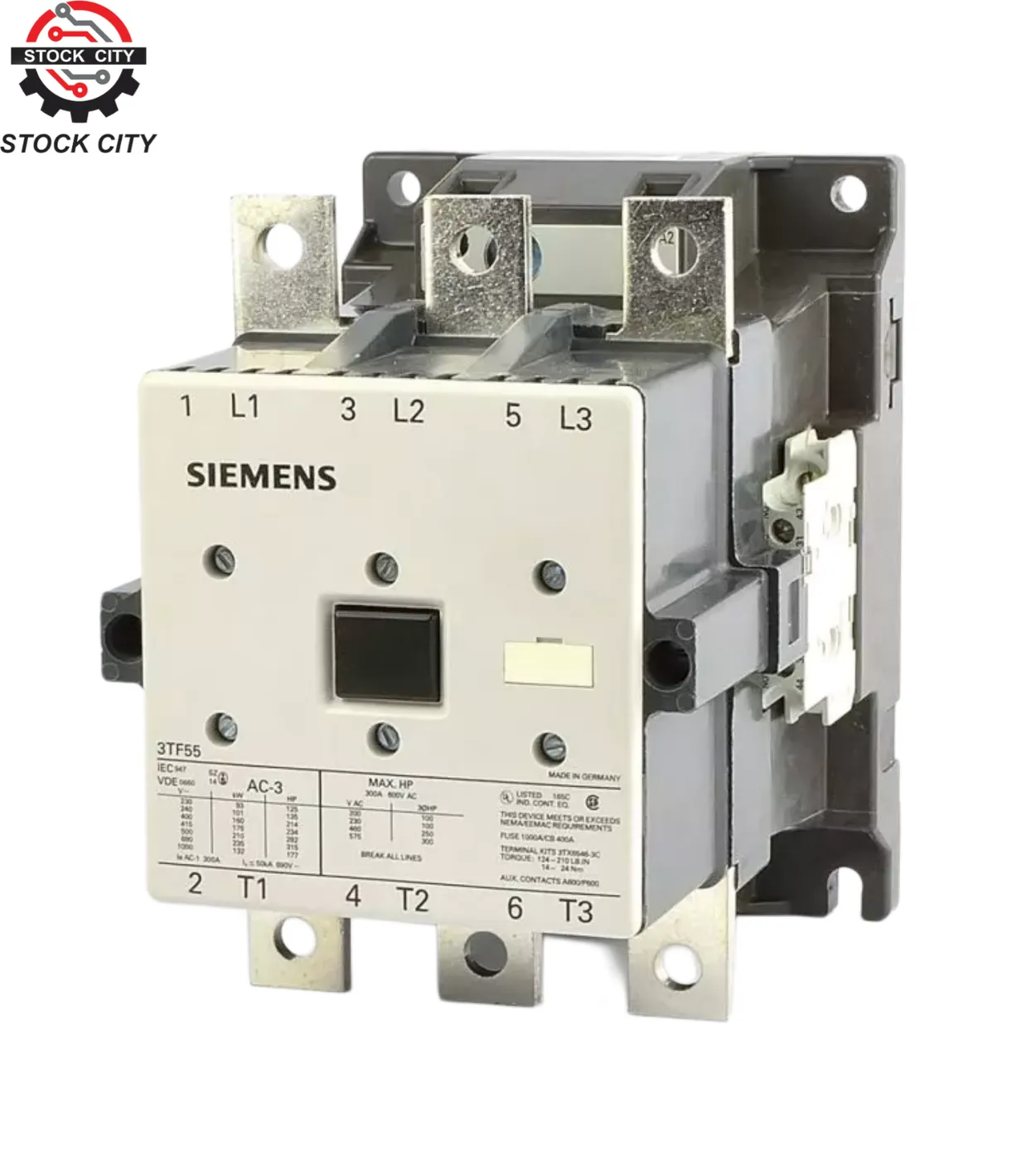 کنتاکتور Siemens 300A(استوک)