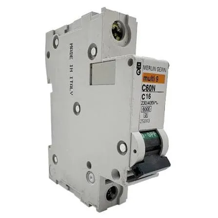 کلید مینیاتوری Merlin Gerin C16 (تک پل)