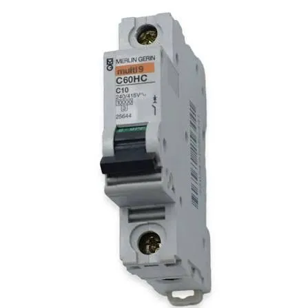 کلید مینیاتوری Merlin Gerin C10 (تک پل)