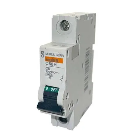 کلید مینیاتوری Merlin Gerin C6 (تک پل)