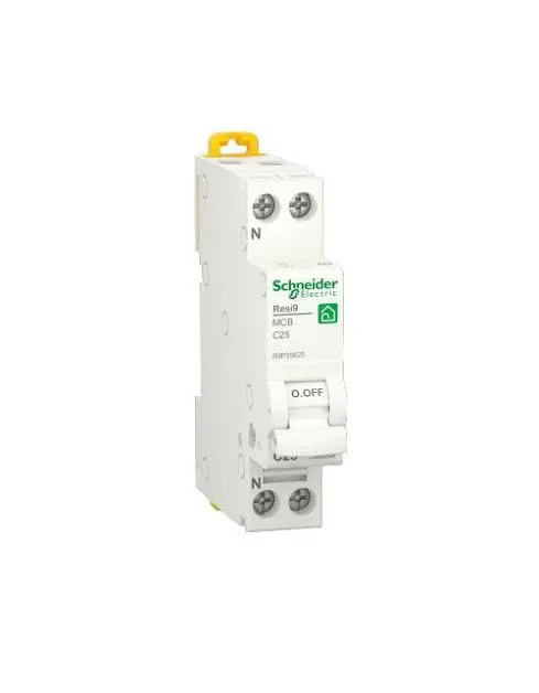 کلید مینیاتوری Schneider C25 (تک پل)