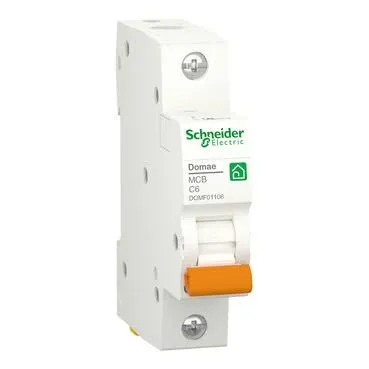 کلید مینیاتوری Schneider C6 (تک پل)