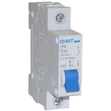 کلید مینیاتوری Chint C10 (تک پل)