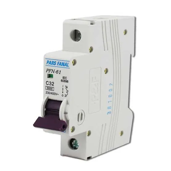 کلید مینیاتوری Pars Fanal C32 (تک پل)