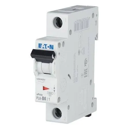 کلید مینیاتوری Eaton xPole B6 (تک پل)