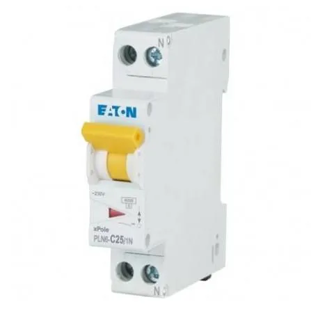 کلید مینیاتوری Eaton xPole C25 (تک پل)