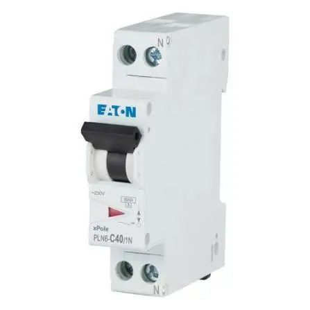 کلید مینیاتوری Eaton xPole C40 (تک پل)