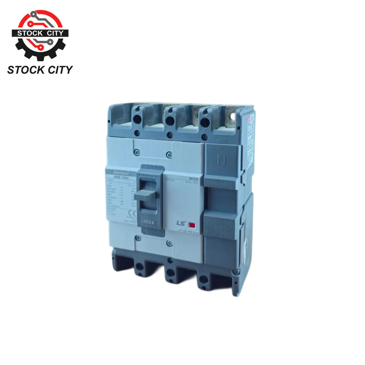 کلید اتوماتیک تنظیمی LS 100A چهار پل