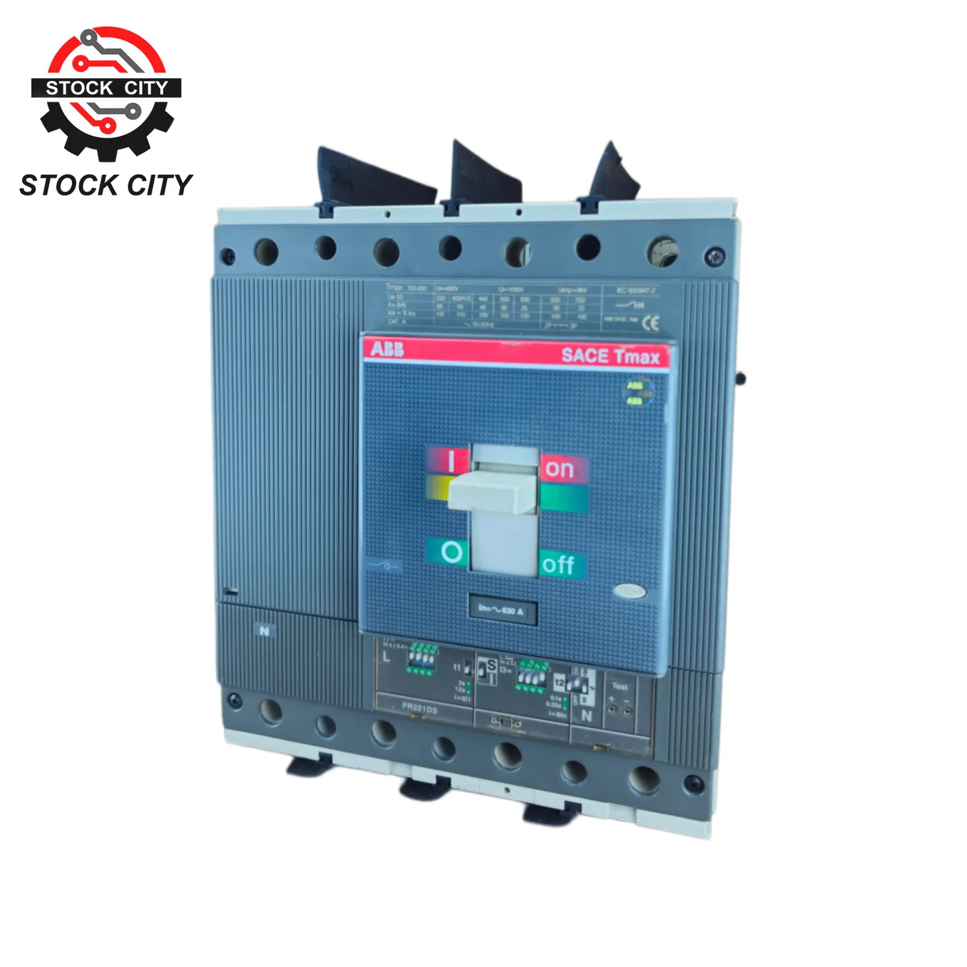 کلید اتوماتیک الکترونیکیABB 630A(استوک)