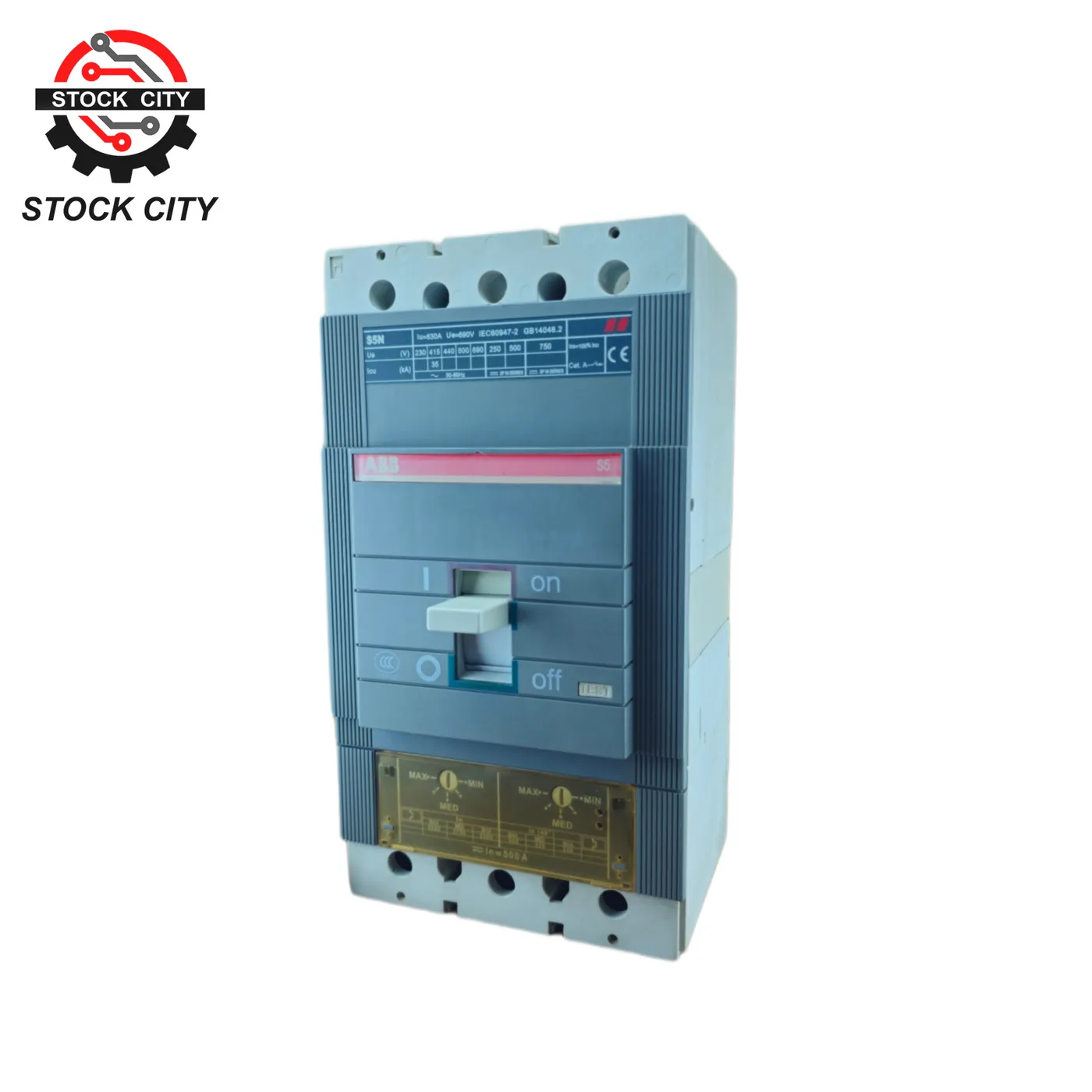 کلید اتوماتیک تنظیمی ABB 500A(استوک)