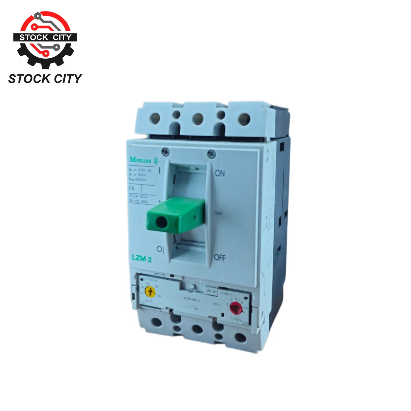 کلید اتوماتیک تنظیمی Moeller 160A(استوک)