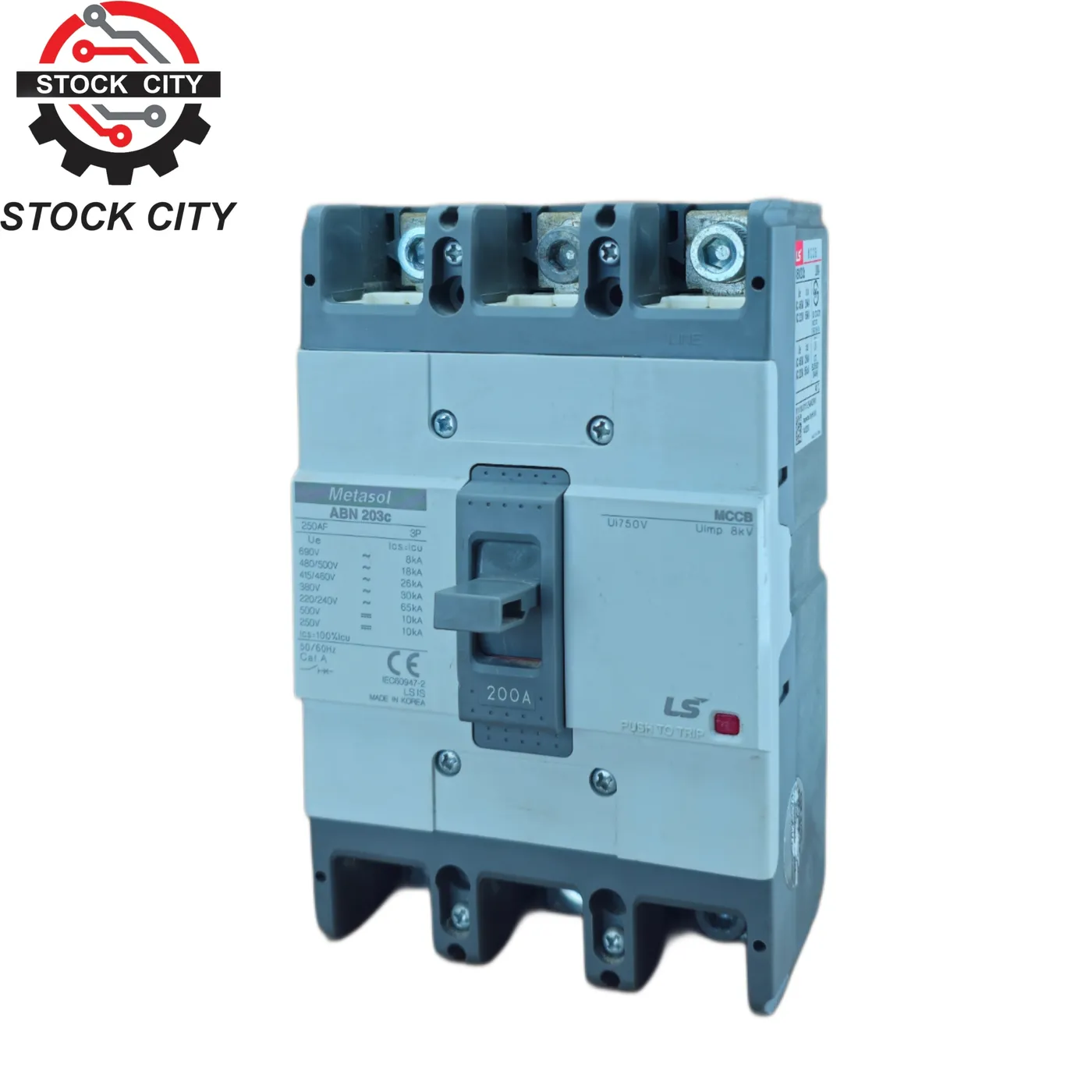 کلید اتوماتیک فیکس LS Metasol 200 (استوک)