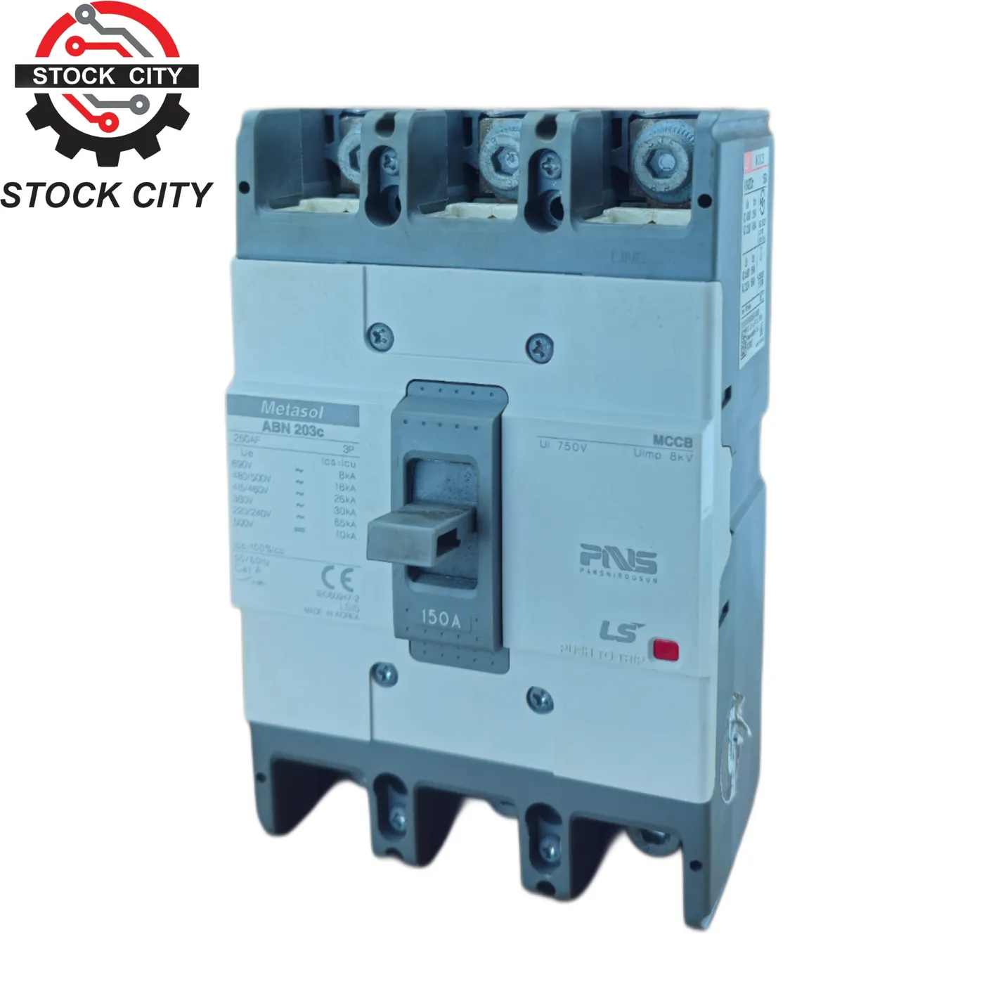 کلید اتوماتیک فیکس LS Metasol 150A