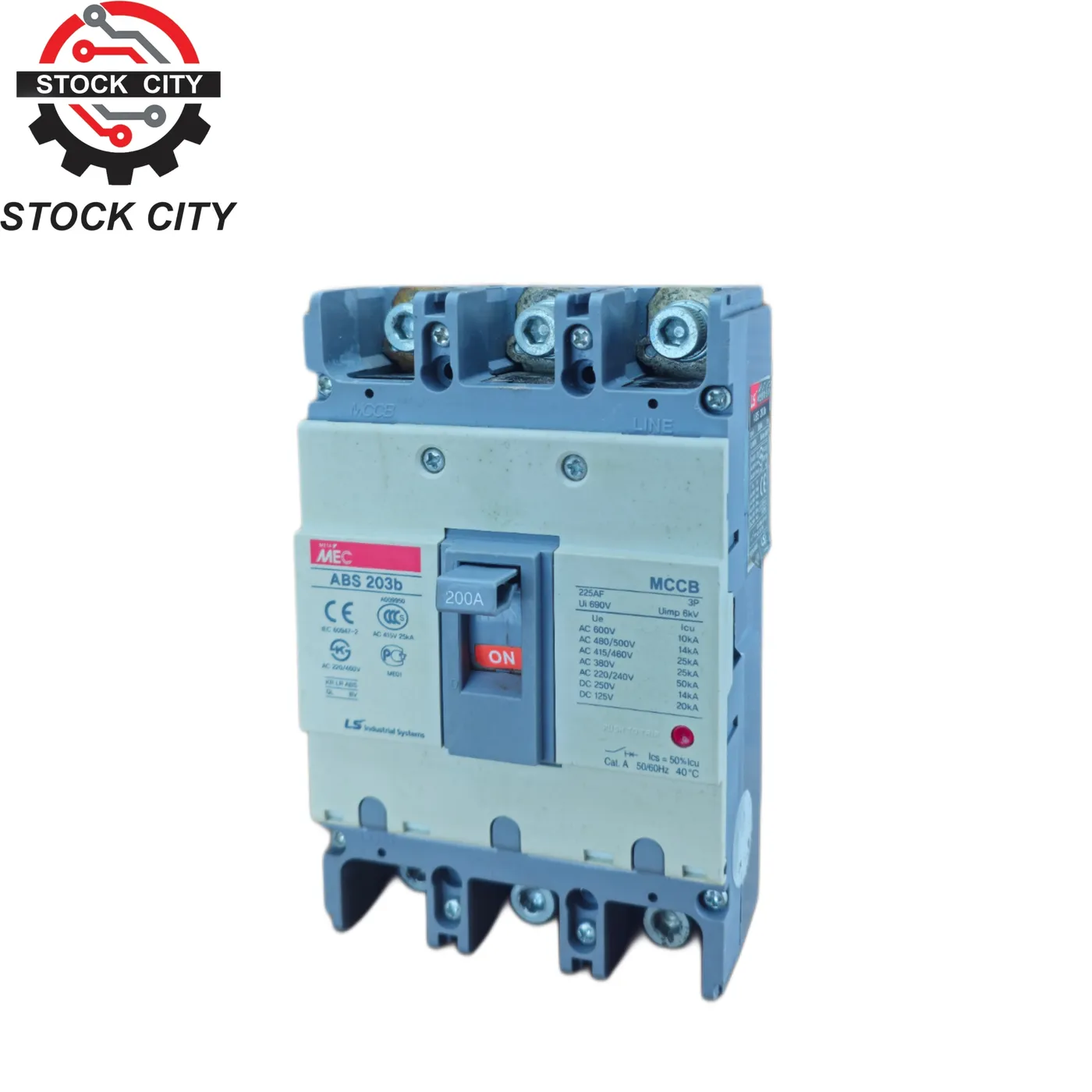 کلید اتوماتیک فیکس LS MEC 200A (استوک)