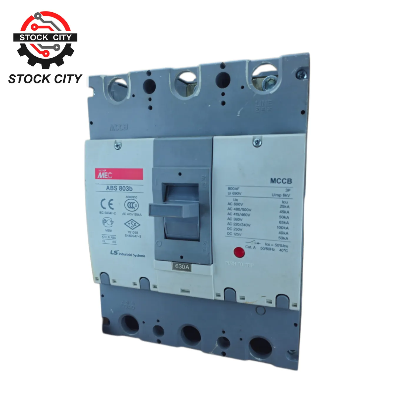 کلید اتوماتیک LS 630A Mec(استوک)