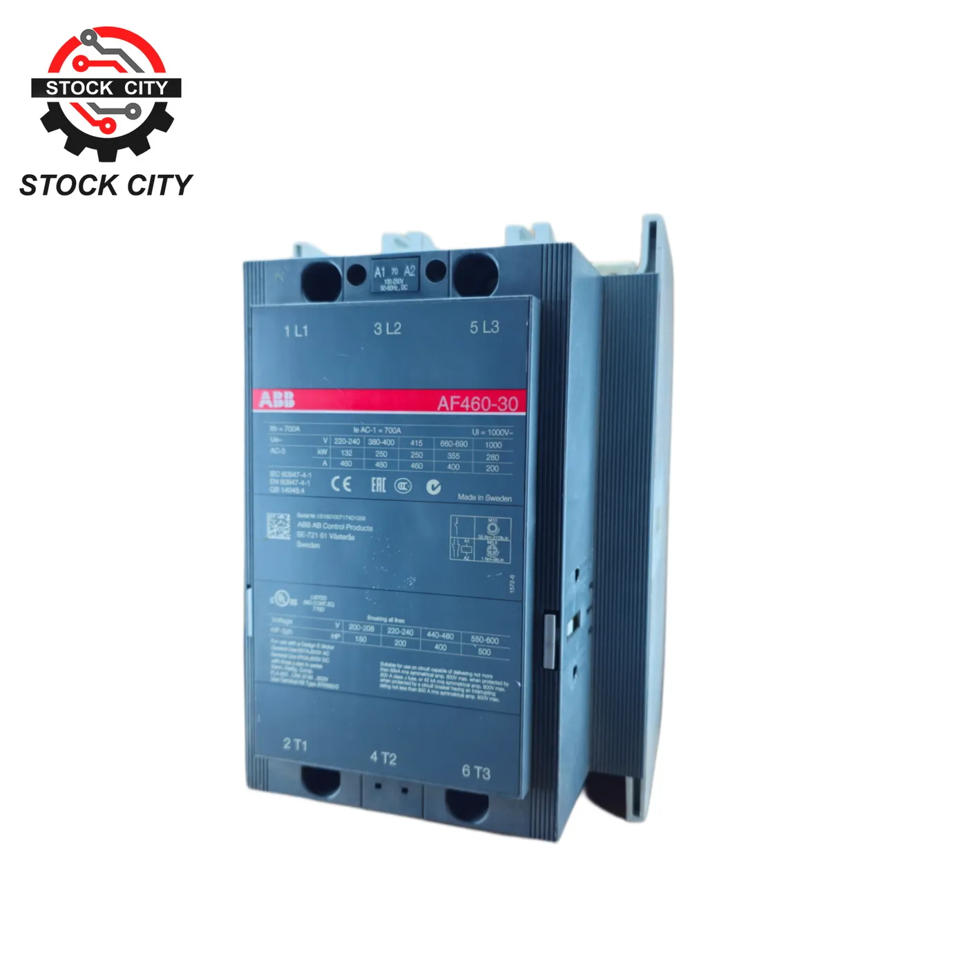 کنتاکتور ABB 500A(استوک)