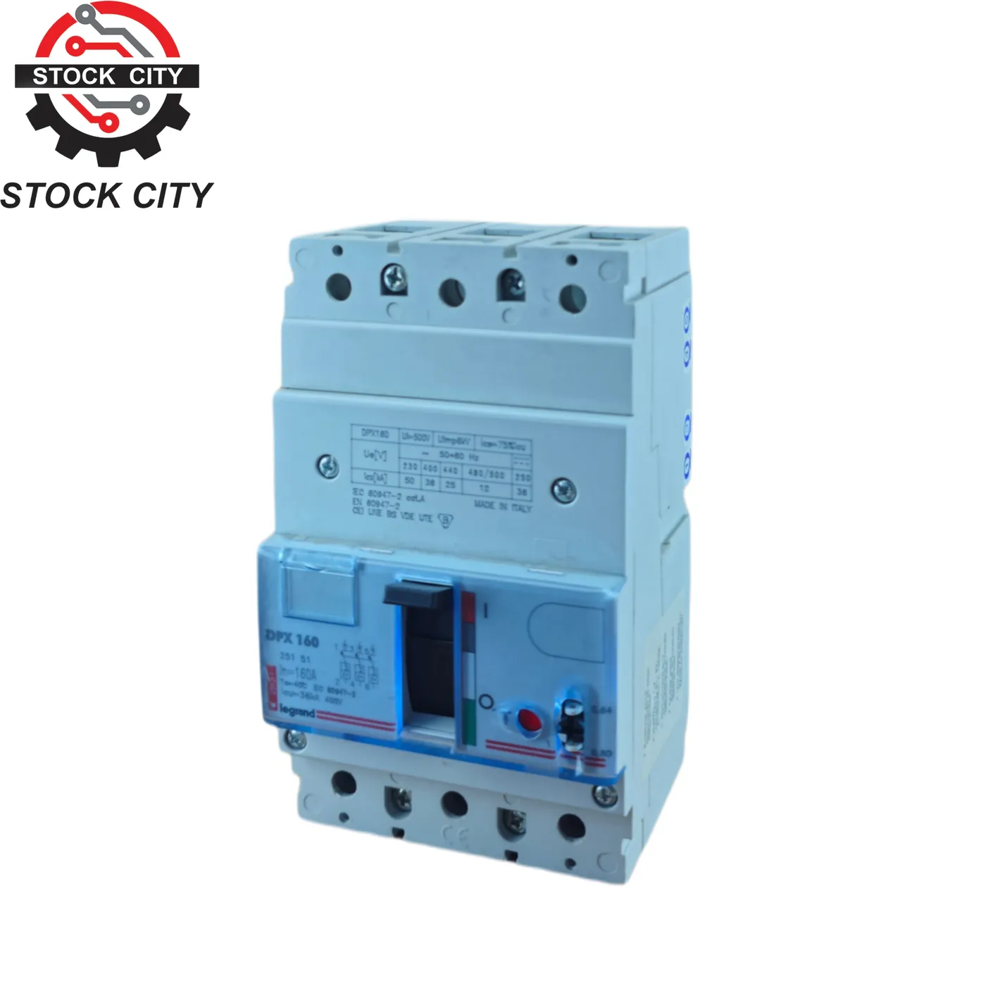 کلید اتوماتیک تنظیمی Legrand 160A (استوک)