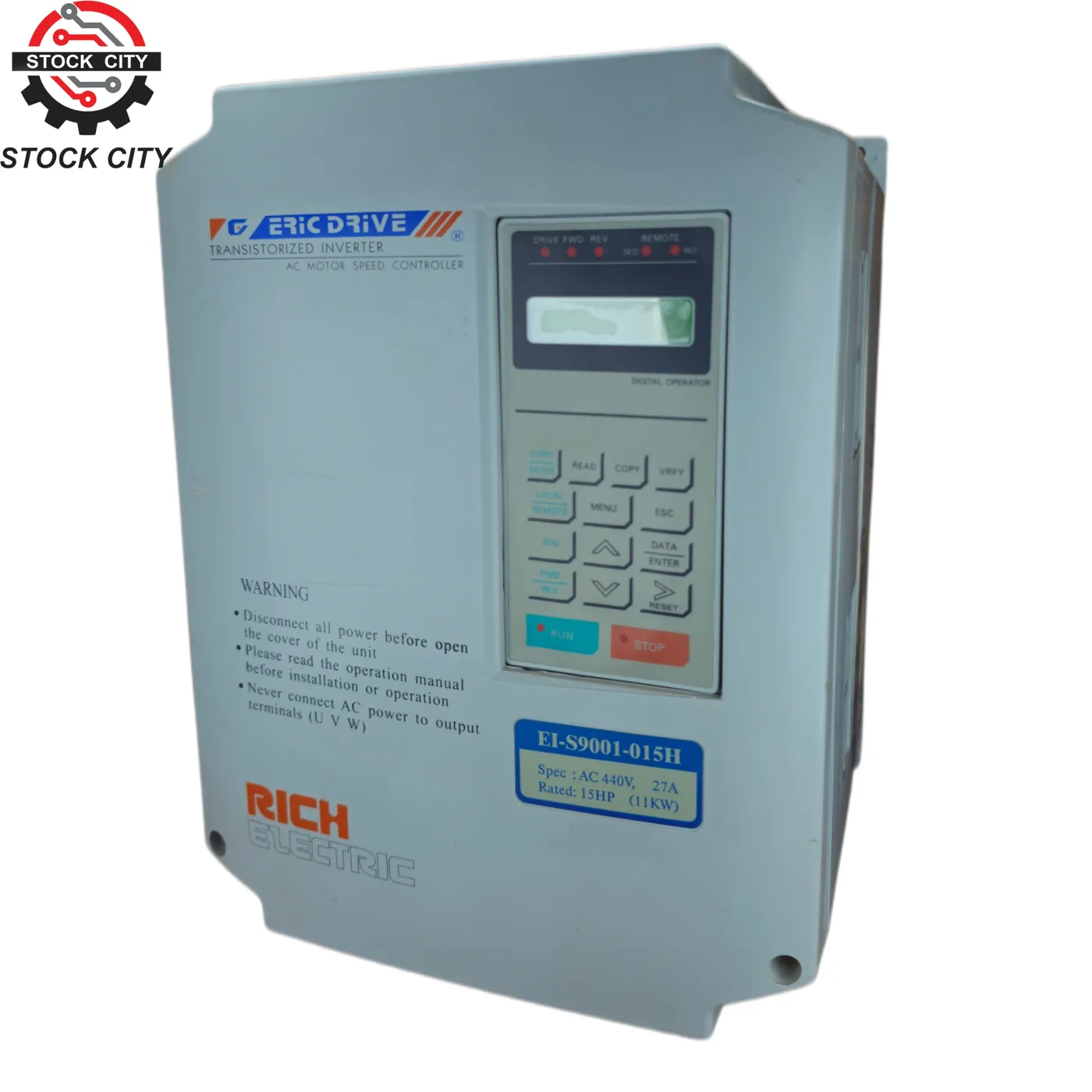 اینورتر Rich Electric 7.5KW (استوک)