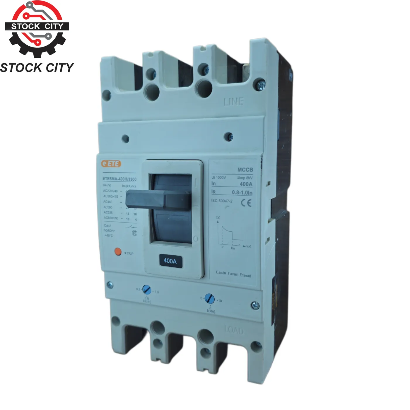 کلید اتوماتیک تنظیمی ETE 400A (استوک)
