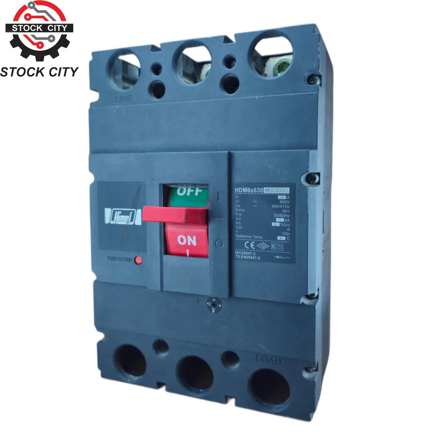 کلید اتوماتیک فیکس Himel 630A (استوک)