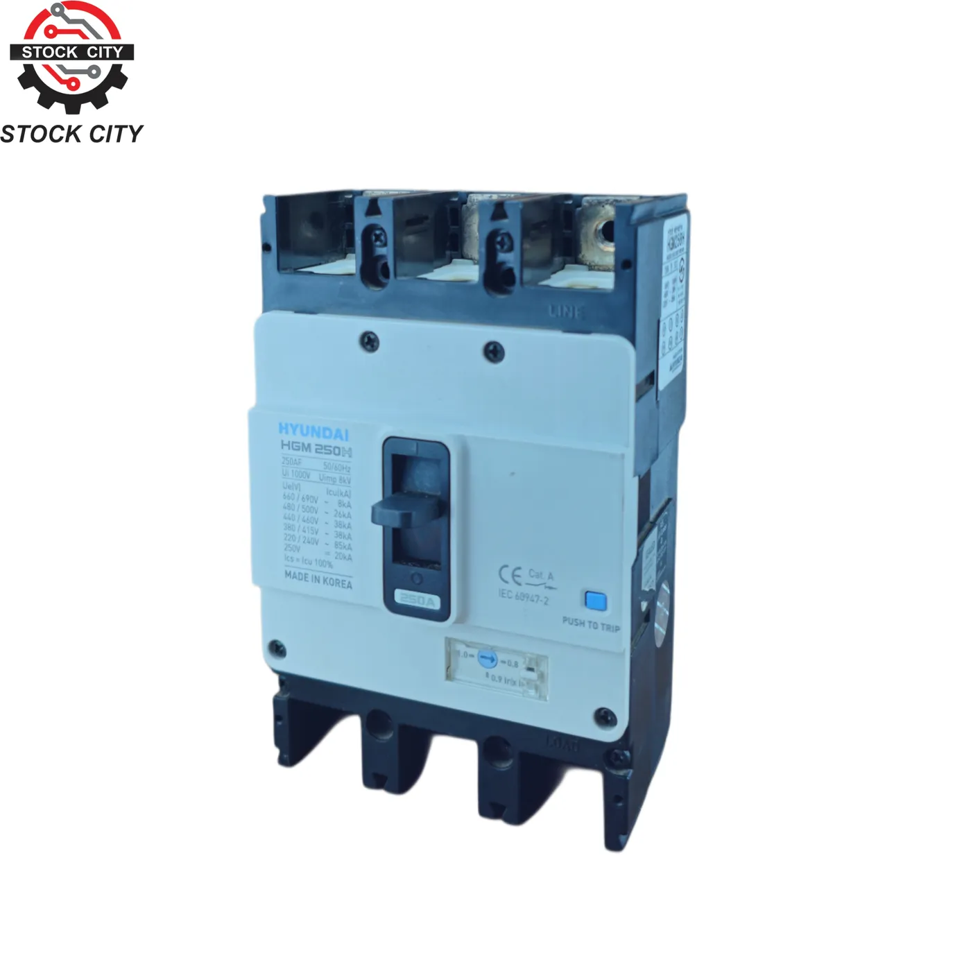 کلید اتوماتیک تنظیمی Hyundai 250A (استوک)