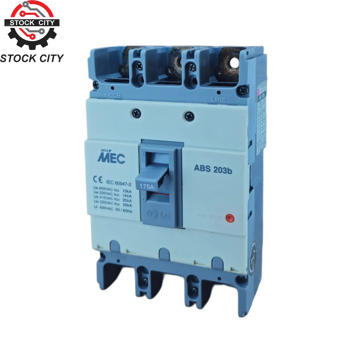 کلید اتوماتیک فیکس LS Mec 175A (آکبند)