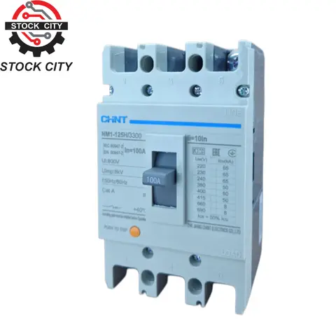 کلید اتوماتیک فیکس CHINT 100A (آکبند)