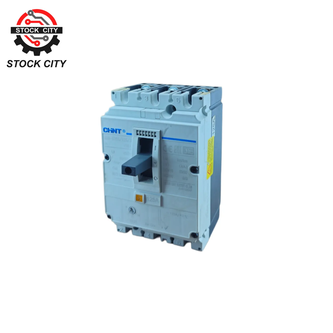 کلید اتوماتیک تنظیمی CHINT 125A(استوک)
