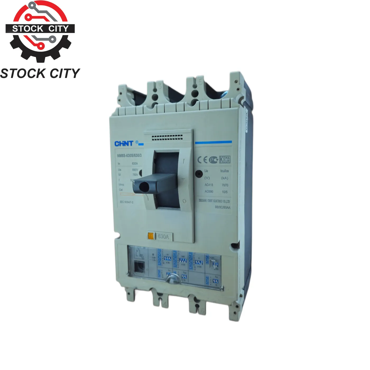 کلید اتوماتیک تنظیم الکترونیکی CHINT 630A (استوک)