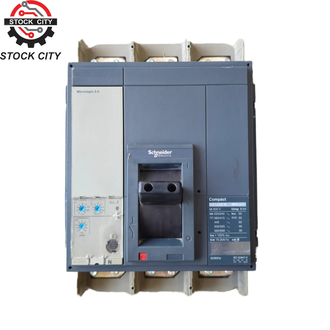 کلید اتوماتیک تنظیمی Schneider 1250A(استوک)
