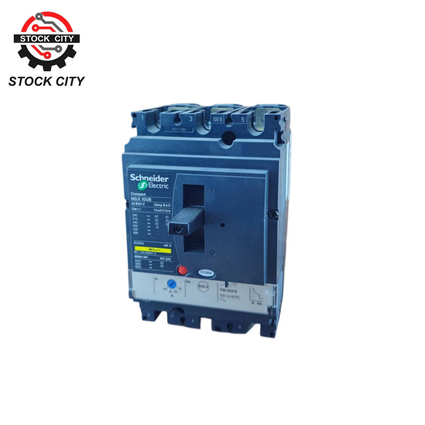کلید اتوماتیک تنظیمی Schneider 70-100A