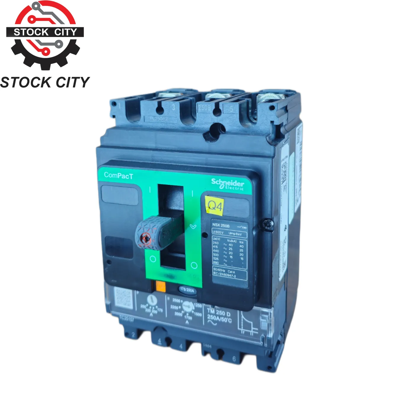 کلید اتوماتیک تنظیمی Schneider 250A (استوک)