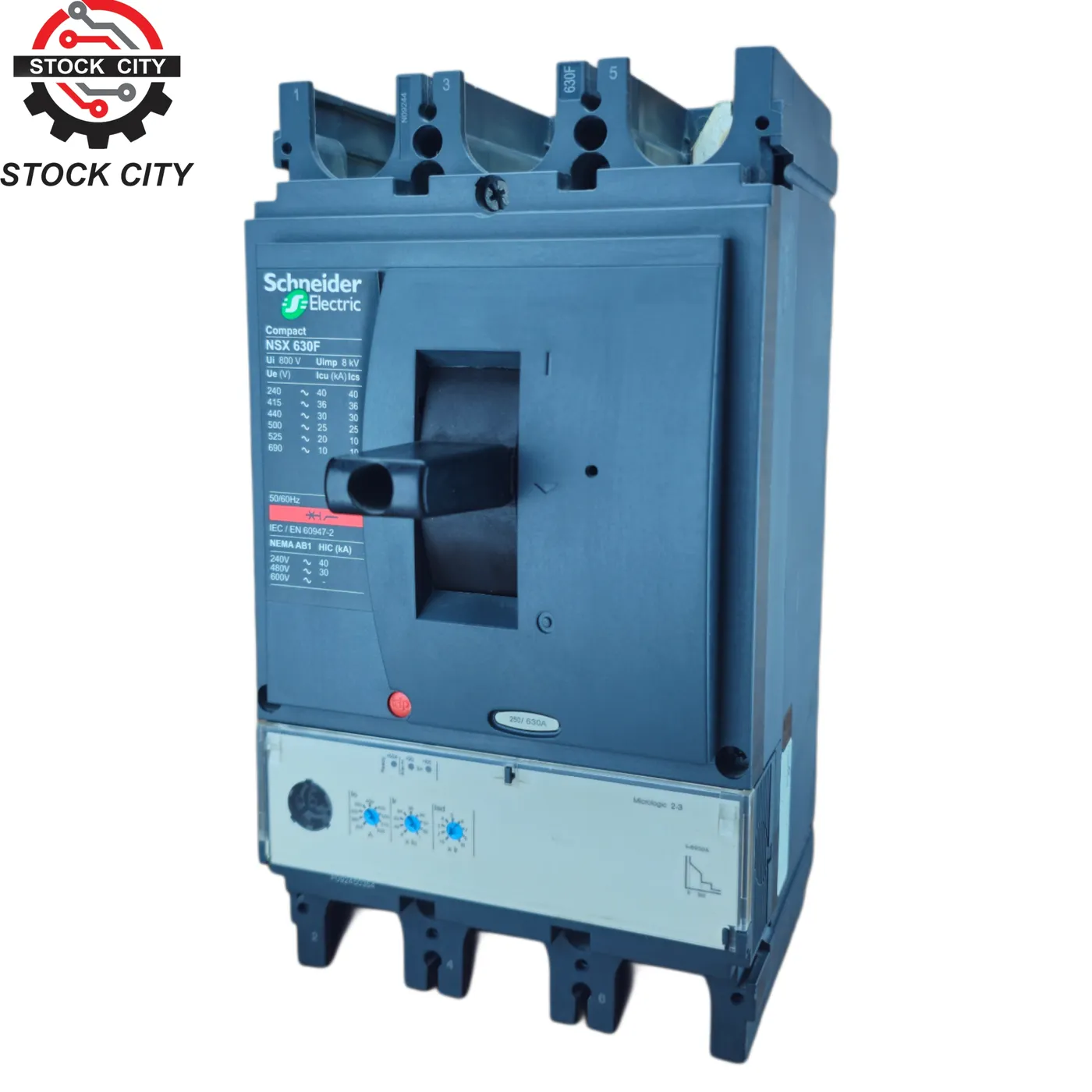 کلید اتوماتیک تنظیمی Schneider 630A (استوک)