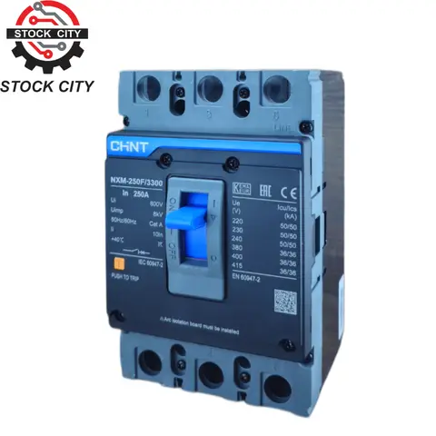 کلید اتوماتیک فیکس CHINT 250A (آکبند)