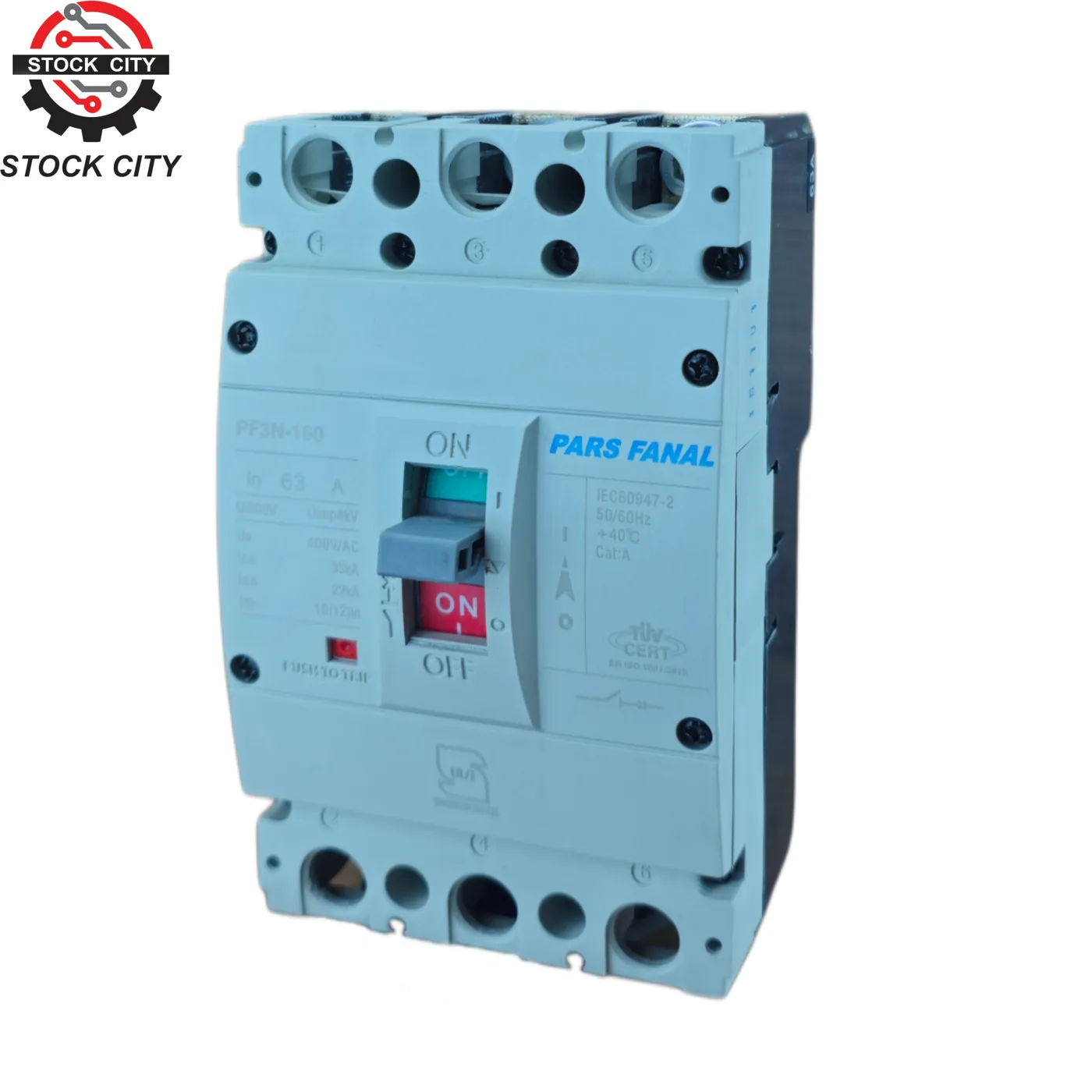 کلید اتوماتیک فیکس Pars Fanal 63A (استوک)
