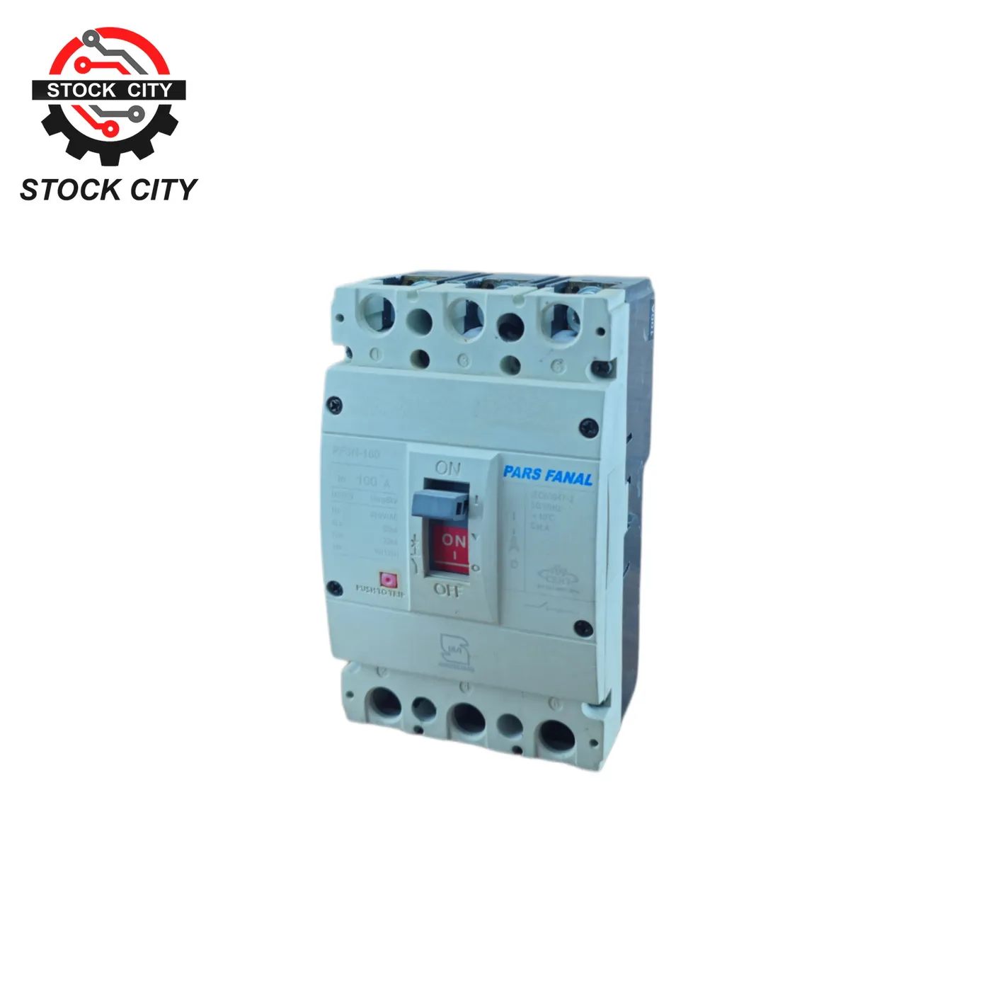 کلید اتوماتیک فیکس Pars Fanal 100A(استوک)