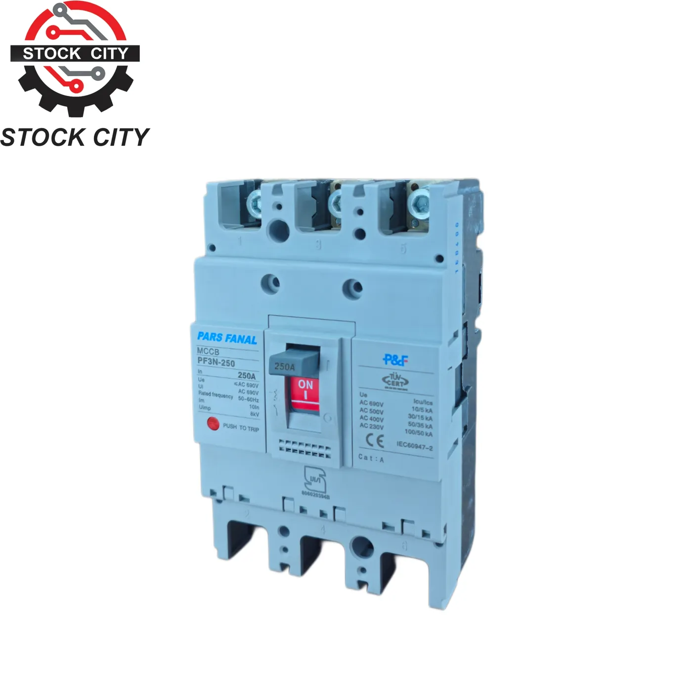 کلید اتوماتیک فیکس Pars Fanal 250A