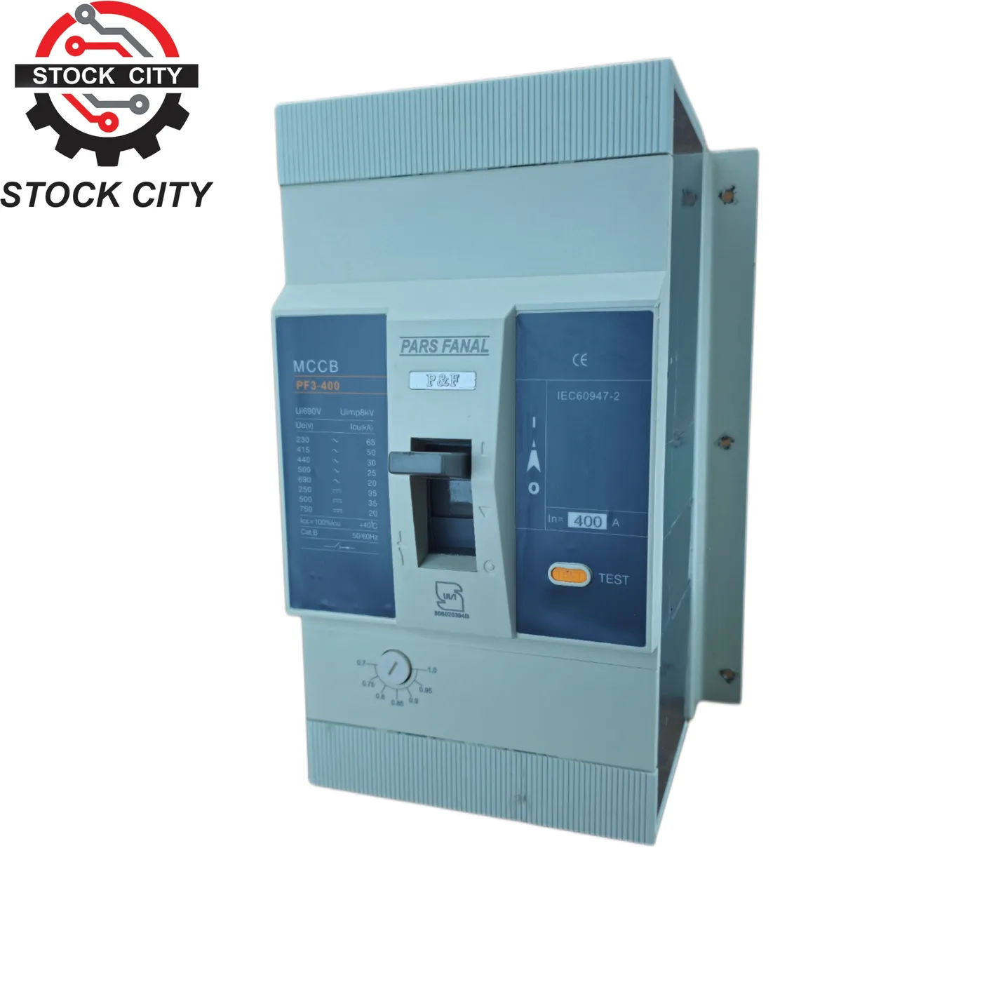 کلید اتوماتیک تنظیمی Pars Fanal 400A (استوک)