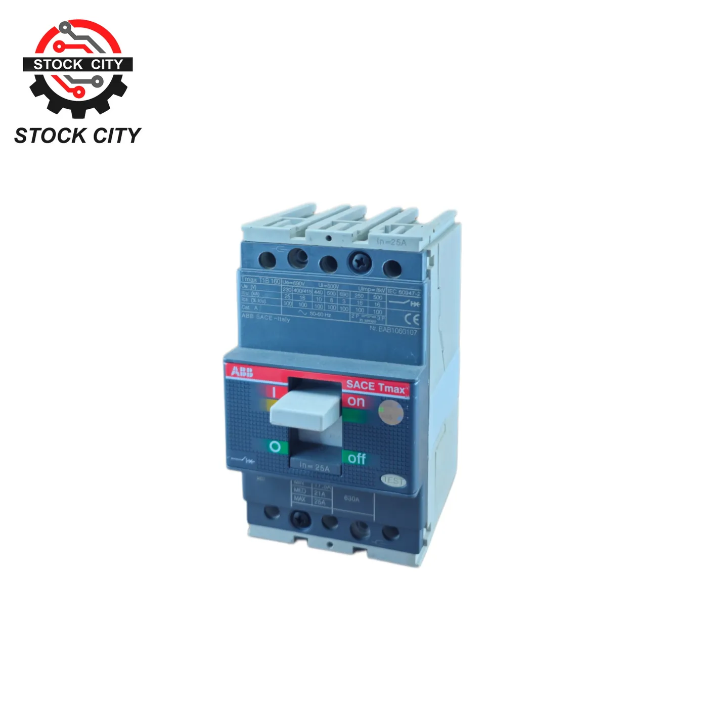 کلید اتوماتیک تنظیمی ABB 25A(استوک)