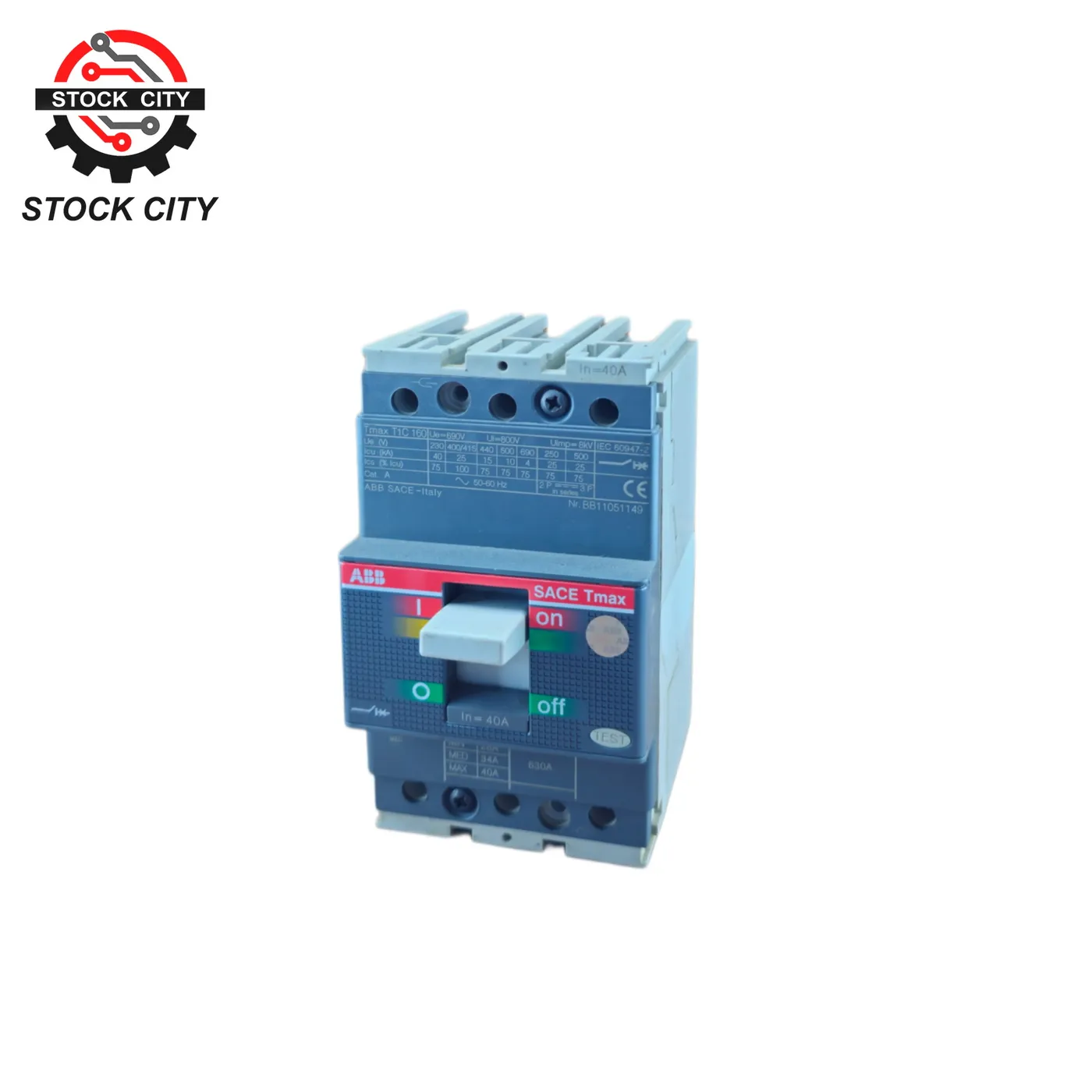 کلید اتوماتیک تنظیمی ABB 40A(استوک)