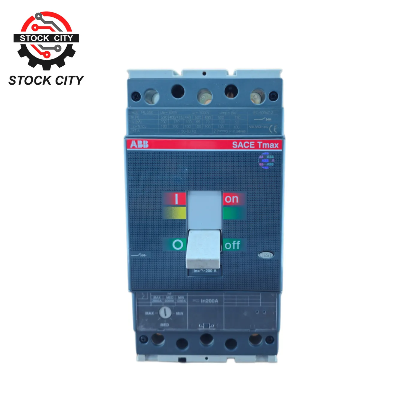 کلید اتوماتیک تنظیمی ABB 200A(استوک)