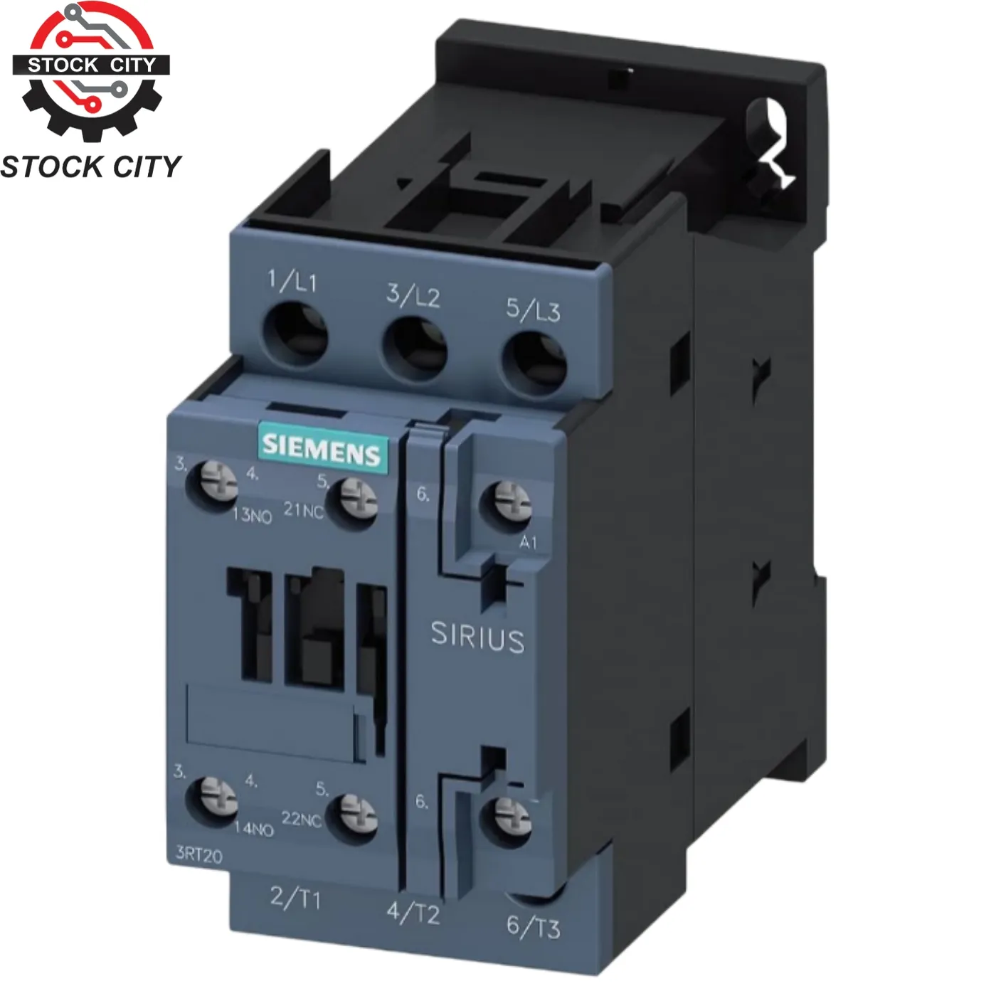 کنتاکتور Siemens 38A (آکبند)