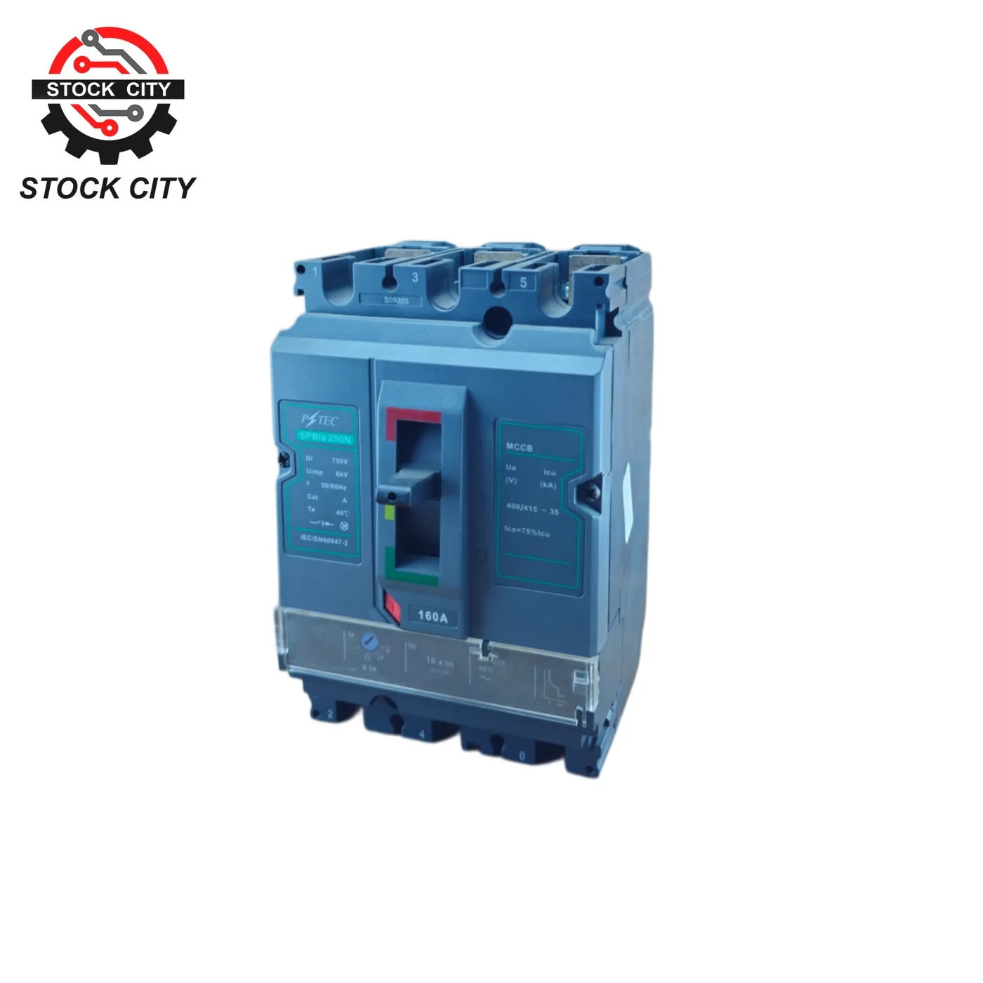 کلید اتوماتیک تنظیمی PITEC 160A(آکبند)