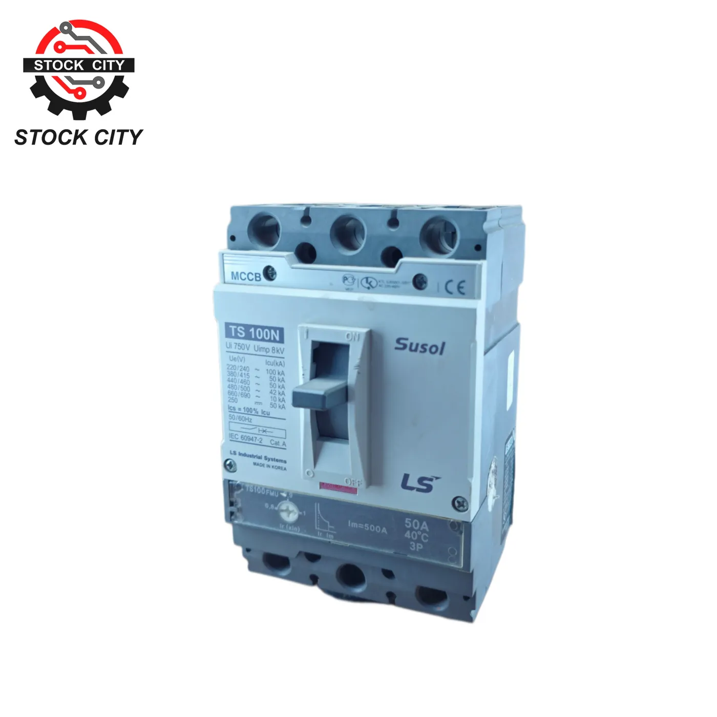 کلید اتوماتیک تنظیمی  LS 50(استوک)