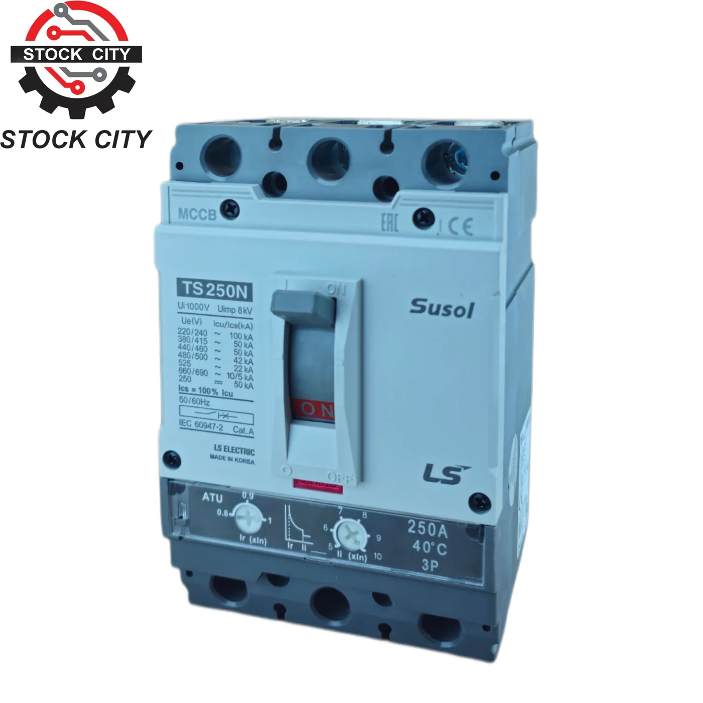 کلید اتوماتیک تنظیمی LS 250A (استوک)