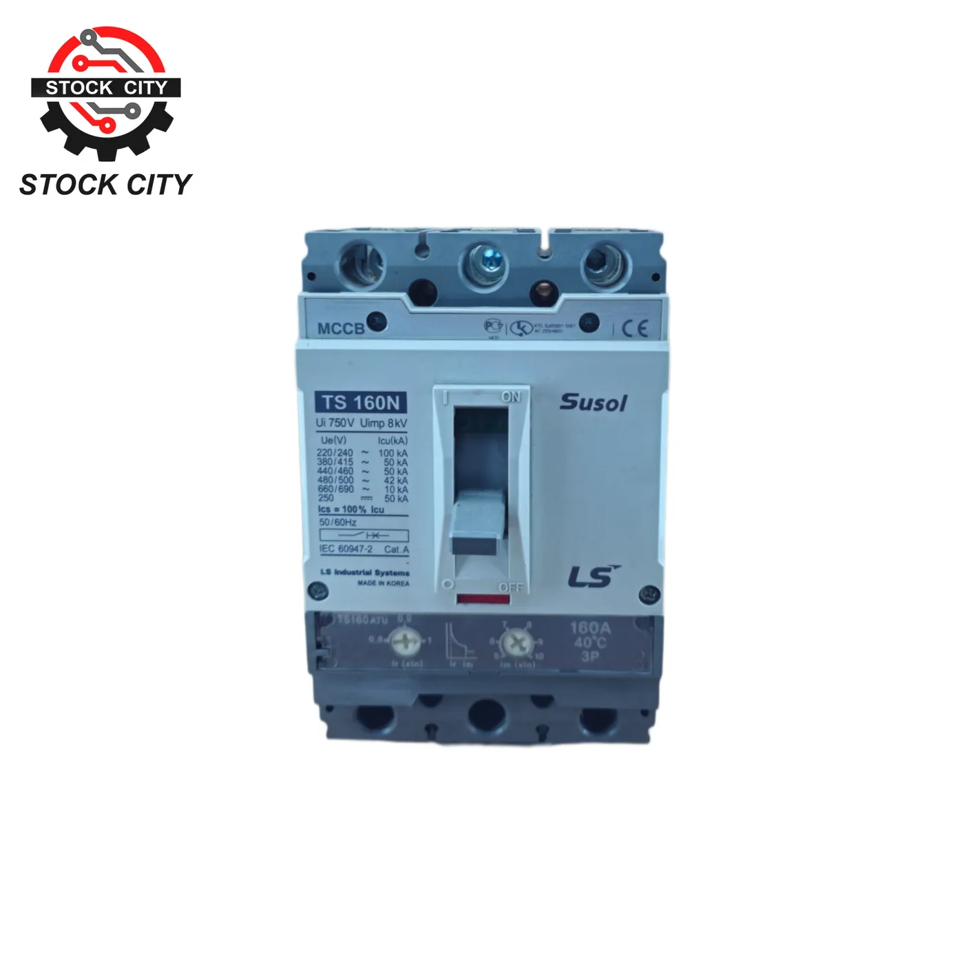 کلید اتوماتیک تنظیمی LS 160A(استوک)