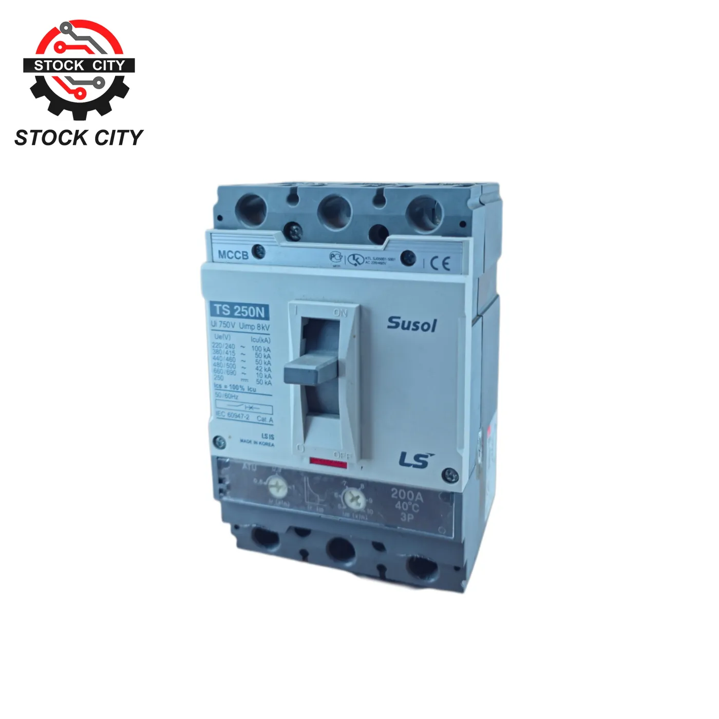 کلید اتوماتیک تنظیمی LS 200A(استوک)