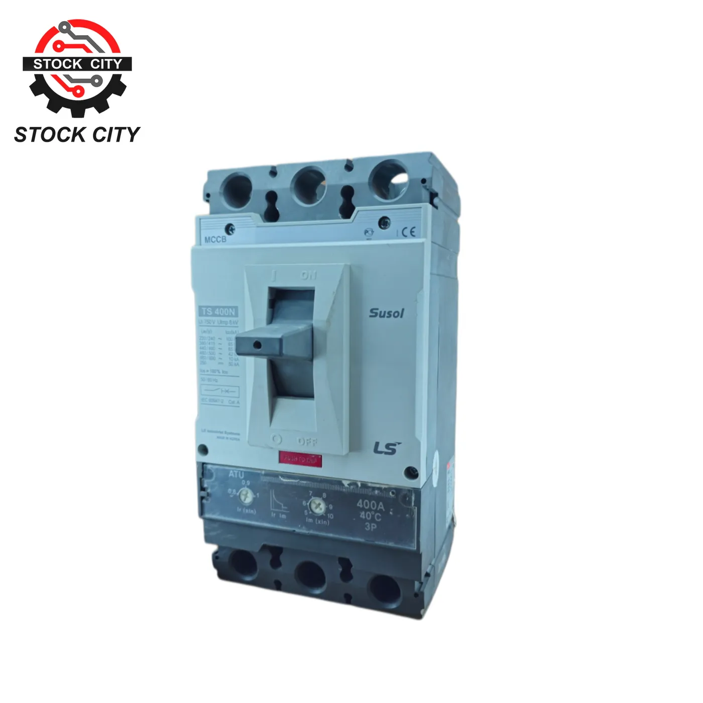 کلید اتوماتیک تنظیمی LS 400A(استوک)